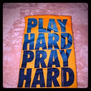 Play Hard Pray Hard Shirt